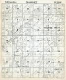 Shawnee Township, Huntingdale, Quarles, Shawnee Mound, Henry County 1935c